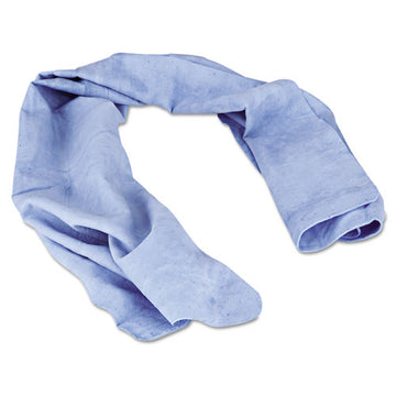 ergodyne® Chill-its Cooling Towel, One Size Fits Most, Blue freeshipping - TVN Wholesale